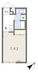 エイトルーム２３の物件間取画像